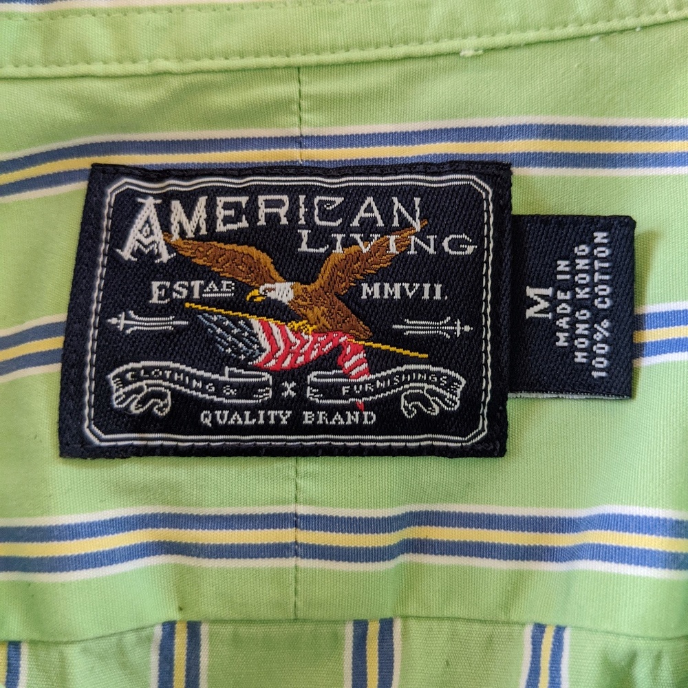 Women'sAmerican Living Button Down shirt / size M